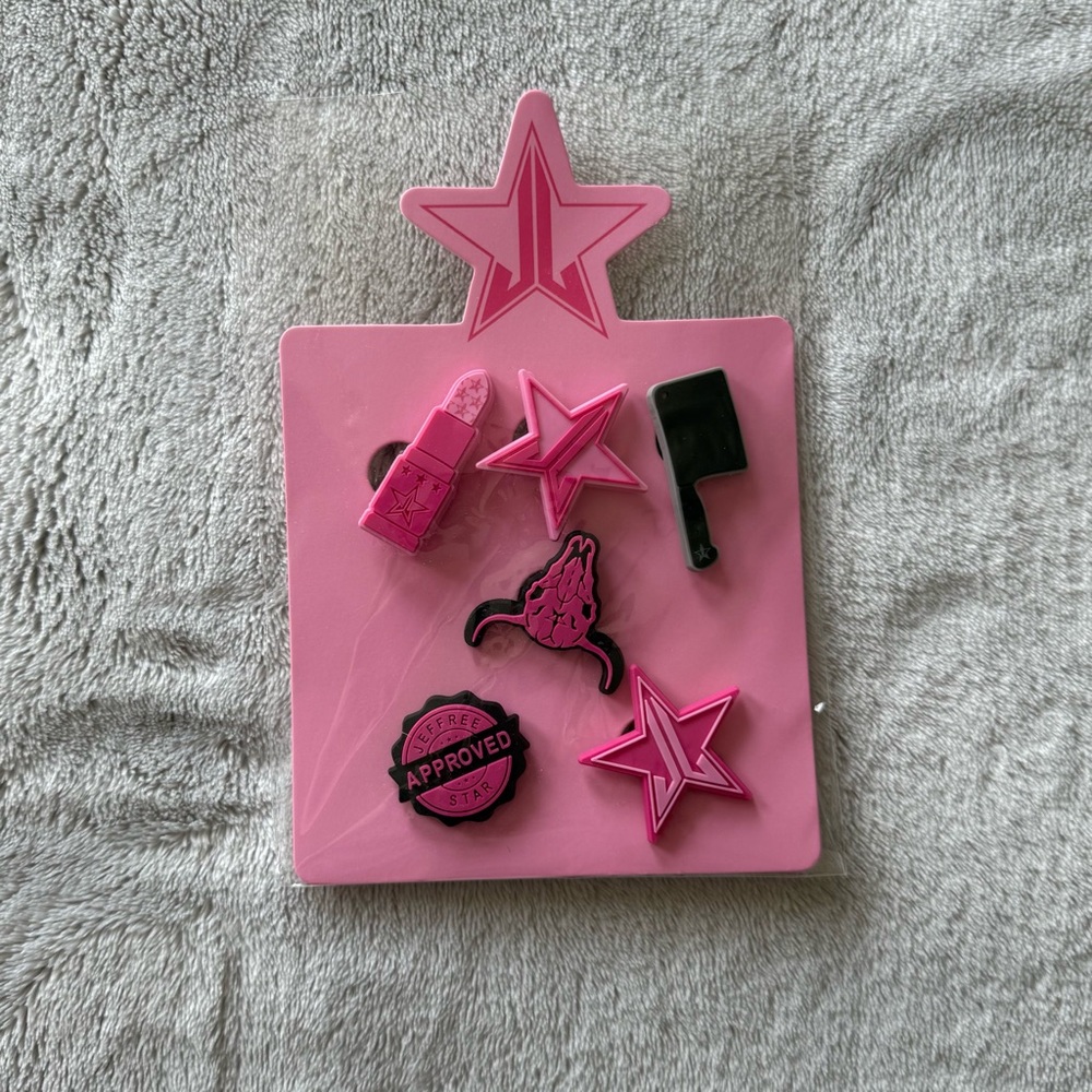 Jeffree Star Shoe Charms